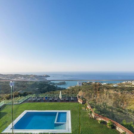 Villa Ourania Agia Pelagia  Luaran gambar