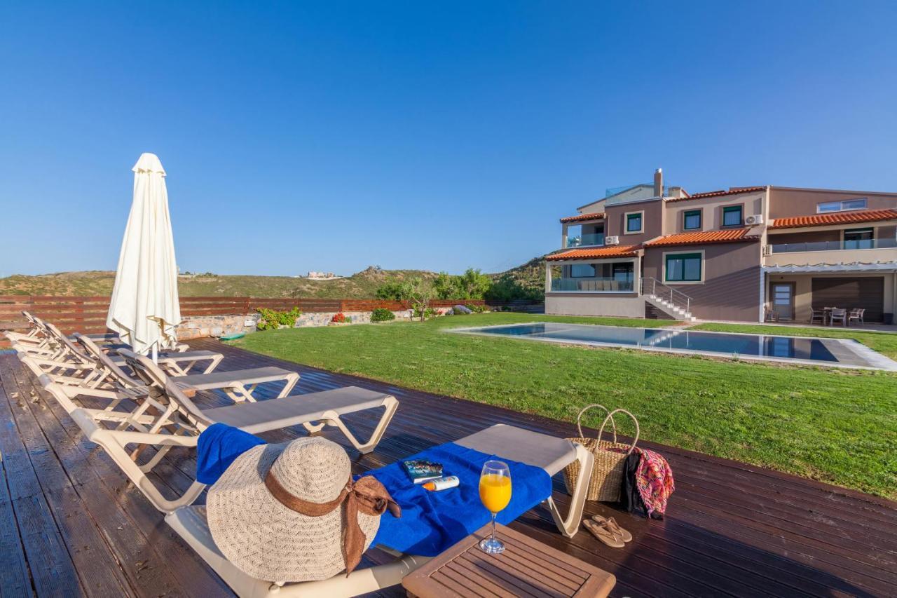 Villa Ourania Agia Pelagia  Luaran gambar