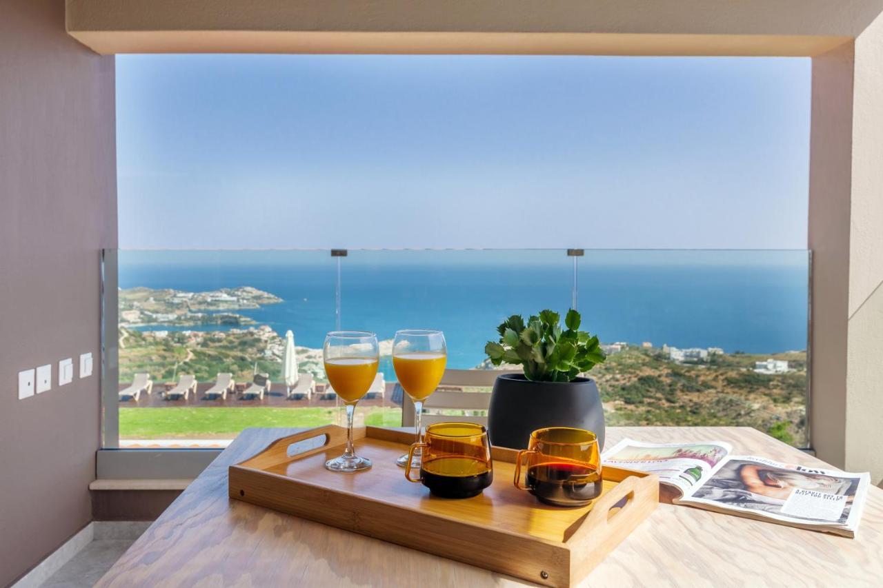 Villa Ourania Agia Pelagia  Luaran gambar