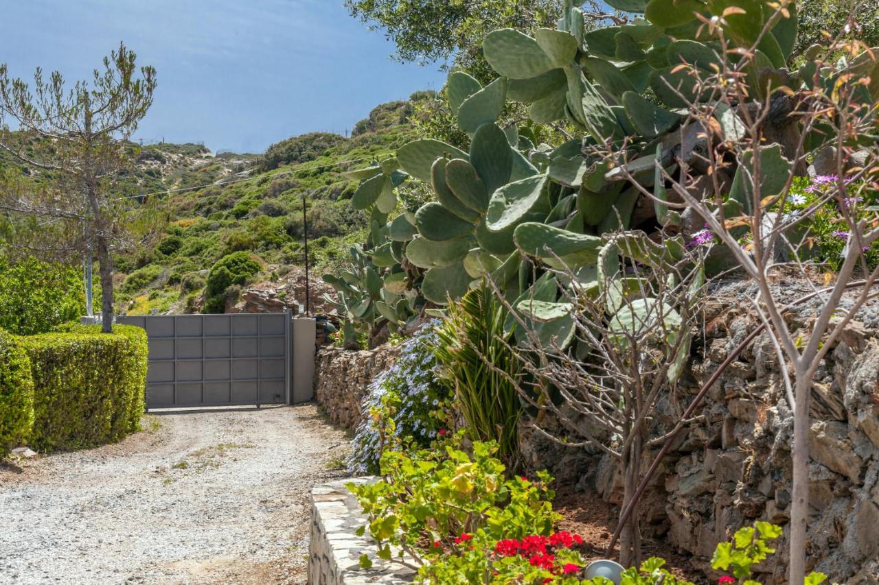 Villa Ourania Agia Pelagia  Luaran gambar
