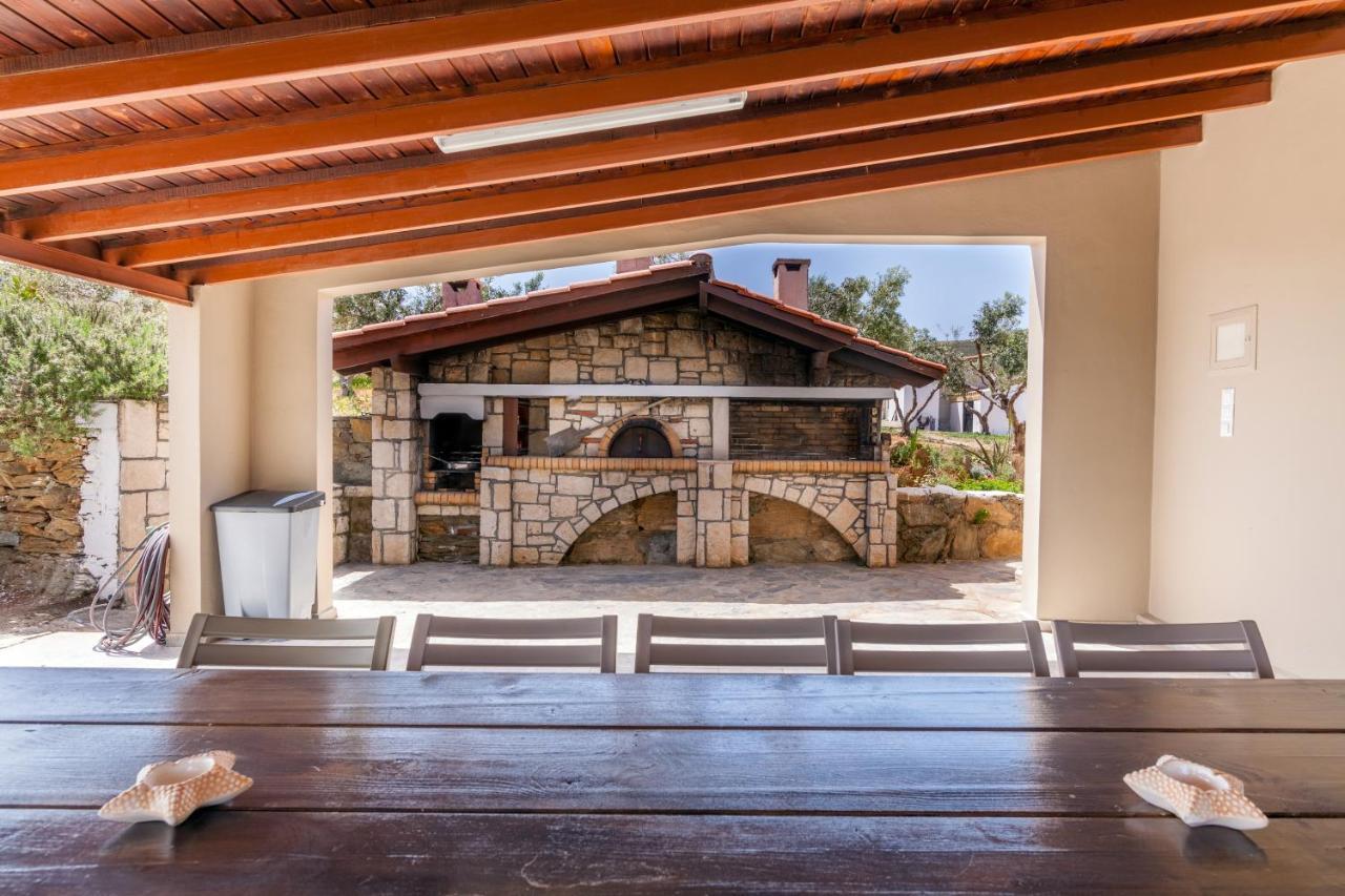 Villa Ourania Agia Pelagia  Luaran gambar